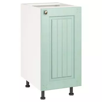 кухонный шкаф напольный Прованс Изумруд 820х400х504мм 1 дверь МДФ/ЛДСП