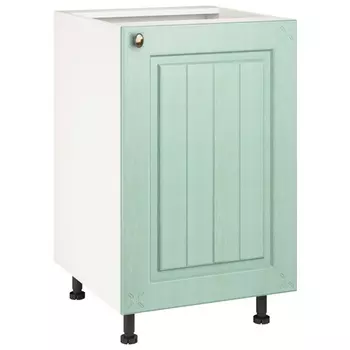 кухонный шкаф напольный Прованс Изумруд 820х500х504мм 1 дверь МДФ/ЛДСП