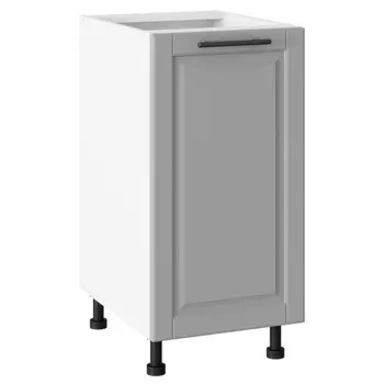 кухонный шкаф напольный РИККО 820х400х504мм 1 дверь МДФ/ЛДСП