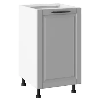 кухонный шкаф напольный РИККО 820х450х504мм 1 дверь МДФ/ЛДСП