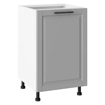 кухонный шкаф напольный РИККО 820х500х504мм 1 дверь МДФ/ЛДСП