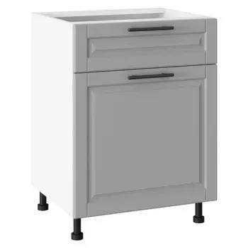 кухонный шкаф напольный РИККО 820х600х504мм 1 ящик 1 дверь МДФ/ЛДСП