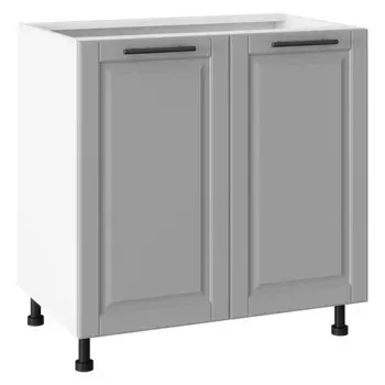 кухонный шкаф напольный РИККО 820х800х504мм 2 двери МДФ/ЛДСП