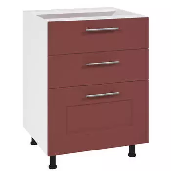 Шкаф напольный Рубин 60х52х82 3ящика