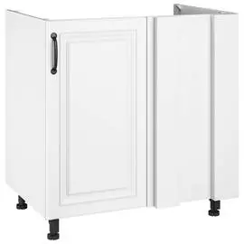 шкаф напольный угловой Мишель 800х522х820мм МДФ/ЛДСП