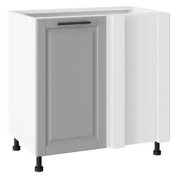 кухонный шкаф напольный угловой РИККО 820х800х552мм 1 дверь МДФ/ЛДСП