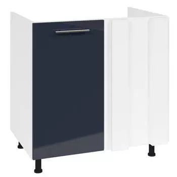 шкаф напольный угловой Шторм 800х570х820мм 1 дверь МДФ/ЛДСП