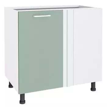 кухонный шкаф напольный угловой Верде 800х550х820мм 1 дверь МДФ/ЛДСП