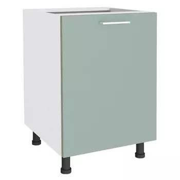 кухонный шкаф напольный Верде 600х550х820мм 1 дверь МДФ/ЛДСП