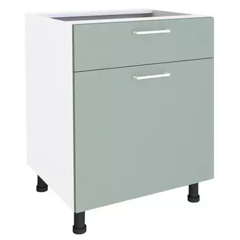 кухонный шкаф напольный Верде 600х550х820мм 1 ящик МДФ/ЛДСП