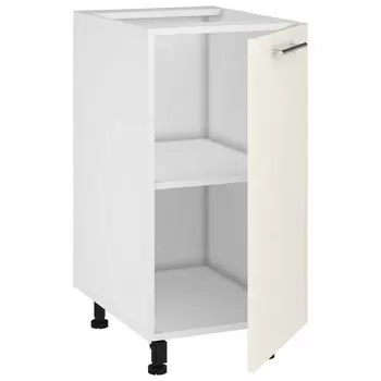 шкаф напольный Жасмин 400х520х820мм 1 дверь МДФ/ЛДСП