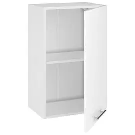 шкаф навесной 450х300х720мм 1 дверь МДФ/ЛДСП