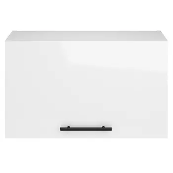 шкаф навесной Белый глянец 360х600х312мм 1 дверь МДФ/ЛДСП