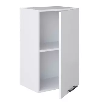 кухонный шкаф навесной Белый лед 720х450х312мм 1 дверь МДФ/ЛДСП