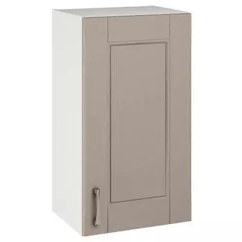 шкаф навесной Бергамо 400х316х720мм 1 дверь МДФ/ЛДСП