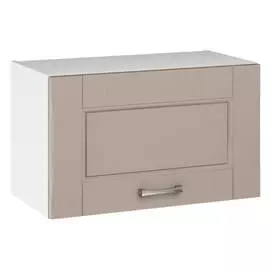 шкаф навесной Бергамо 600х316хх360мм 1 дверь МДФ/ЛДСП