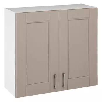 шкаф навесной Бергамо 800х316х720мм 2 двери МДФ/ЛДСП