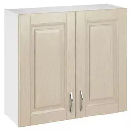 шкаф навесной Дуб Цинамон 800х316х720мм 2 двери МДФ/ЛДСП