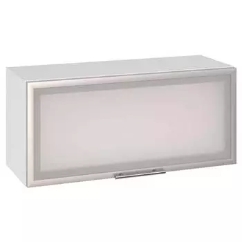 Шкаф навесной Лофт 80х30х36 стекло