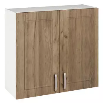 шкаф навесной Прага 800х316х720мм 2 двери МДФ/ЛДСП