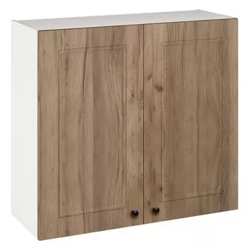 кухонный шкаф навесной Прага 800х320х720мм 2 двери МДФ/ЛДСП