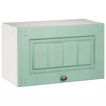 кухонный шкаф навесной Прованс Изумруд 360х600х312мм 1 дверь МДФ/ЛДСП