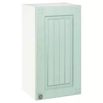 кухонный шкаф навесной Прованс Изумруд 720х400х312мм 1 дверь МДФ/ЛДСП