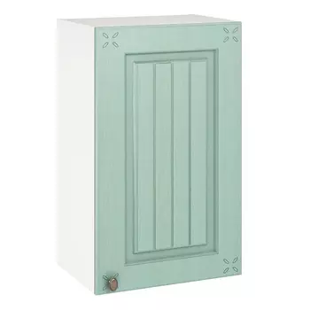 кухонный шкаф навесной Прованс Изумруд 720х450х312мм 1 дверь МДФ/ЛДСП