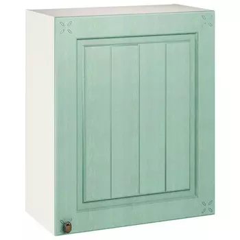 кухонный шкаф навесной Прованс Изумруд 720х600х312мм 1 дверь МДФ/ЛДСП