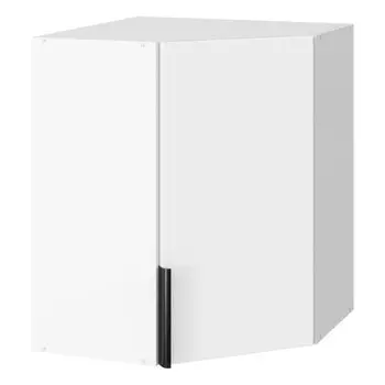 кухонный шкаф навесной угловой Лира 720х594х594мм 1 дверь МДФ/ЛДСП