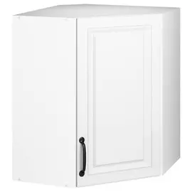 шкаф навесной угловой Мишель 600х600х720мм 1дверь МДФ/ЛДСП