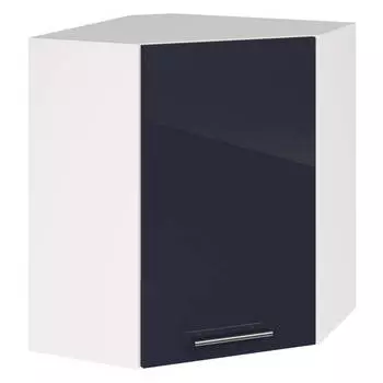 шкаф навесной угловой Шторм 600х600х720мм 1 дверь МДФ/ЛДСП