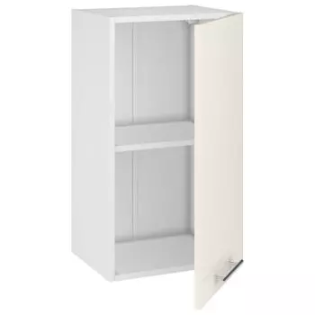 шкаф навесной Жасмин 400х300х720мм 1 дверь МДФ/ЛДСП