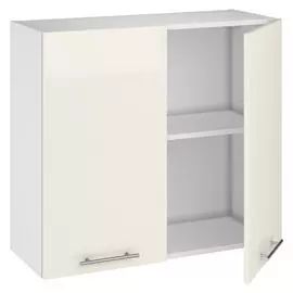 шкаф навесной Жасмин 800х300х720мм 2 двери МДФ/ЛДСП