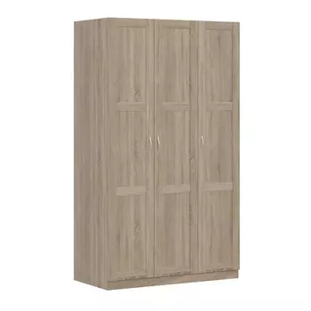 шкаф ПЕГАС 3 двери сборные 1169x2020x580мм сонома ЛДСП