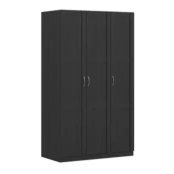 шкаф ПЕГАС 3 двери сборные 1169x2020x580мм венге ЛДСП