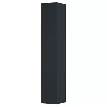 шкаф-пенал AM.PM Gem M90CHR0306GM подвесной, графит