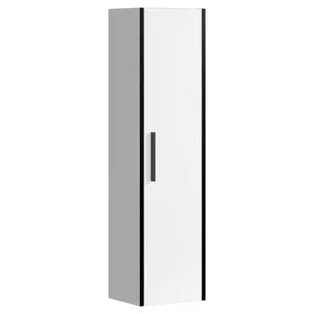 шкаф-пенал Aqwella 115х20х30 см подвесной белый