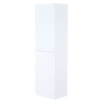 шкаф- пенал подвесной IDDIS Aiger 40 см универсальный белый