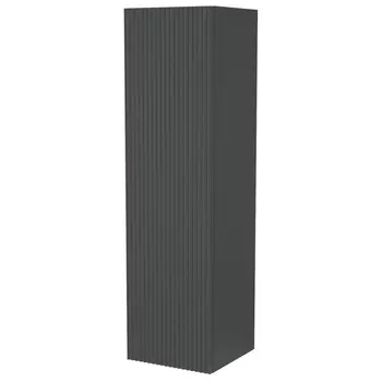 шкаф-пенал подвесной IDDIS Bild 30 см универсальный темно-серый