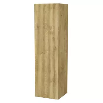 шкаф-пенал подвесной IDDIS Bild 30 см дуб светлый