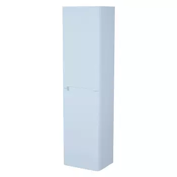 шкаф-пенал подвесной IDDIS Edifice 40см голубой