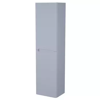 шкаф-пенал подвесной IDDIS Edifice 40см светло-серый