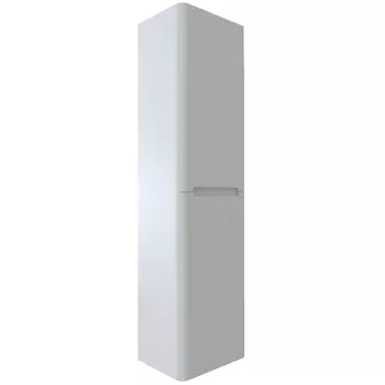 шкаф-пенал подвесной IDDIS Edifice 40см универсальный белый