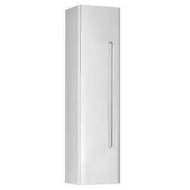 шкаф-пенал подвесной JORNO Shine 125см белый