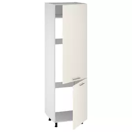 шкаф-пенал универсальный Жасмин 600х560х2140мм 2 двери МДФ/ЛДСП