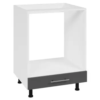 кухонный шкаф под плиту и духовку Лофт 600х560х820мм МДФ/ЛДСП