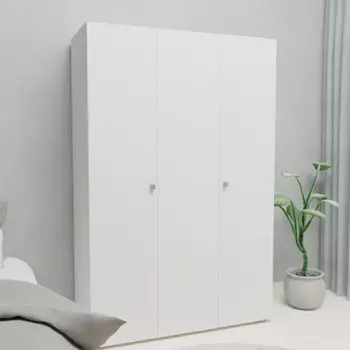 шкаф распашной Соер 1200x1800x500мм белый ЛДСП