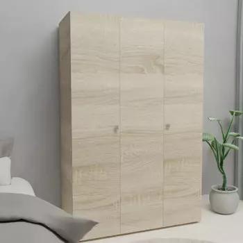 шкаф распашной Соер 1200x1800x500мм дуб сонома ЛДСП