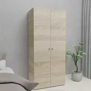 шкаф распашной Соер UNO 800х500х1800мм дуб сонома ЛДСП